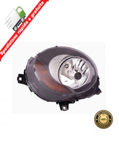 FARO PROIETTORE ANTERIORE SINISTRO FRECCIA ARANCIO - SX - MINI F56 13->