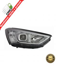 FARO PROIETTORE ANTERIORE DESTRO - DX - HYUNDAI SANTAFE 12->15 NO XENON