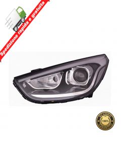 FARO PROIETTORE ANTERIORE SINISTRO SX - HYUNDAI IX35 2013->