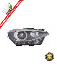 FARO PROIETTORE ANT. DESTRO BI-XENON A LED - DX - BMW SERIE 1 (F20-F21) 12>15