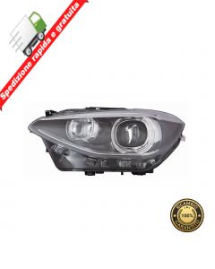 FARO PROIETTORE ANT SINISTRO BI-XENON A LED - SX - BMW SERIE 1 (F20-F21) 12>15