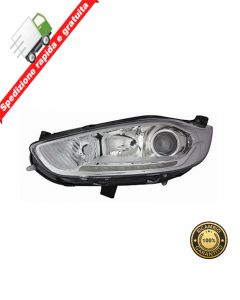 FARO PROIETTORE ANTERIORE DESTRO PARABOLA CROMATA - DX - FORD FIESTA VI 13->17