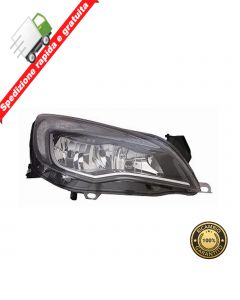 FARO PROIETTORE ANTERIORE DESTRO PARAB NERA BORDO CROMATO DX - OPEL ASTRA J 13->