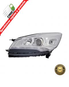 FARO PROIETTORE ANTERIORE SINISTRO PARABOLA CROMATA - SX XENON - FORD KUGA 13>16