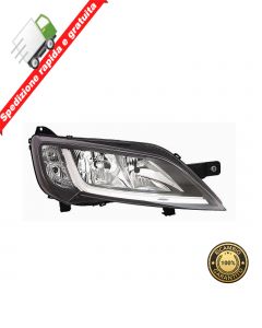 FARO PROIETTORE ANTERIORE DESTRO - DX - PEUGEOT BOXER 14->