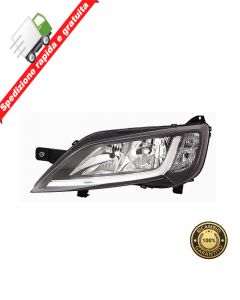 FARO PROIETTORE ANTERIORE SINISTRO - SX - PEUGEOT BOXER 14->