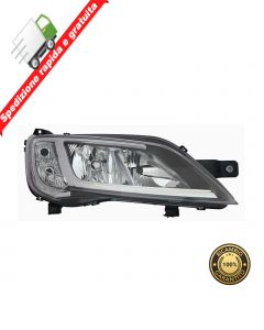 FARO PROIETTORE ANTERIORE DESTRO PARABOLA CROMATA - DX - FIAT DUCATO 2014->