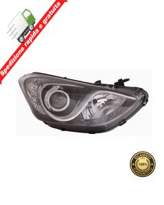 FARO PROIETTORE ANTERIORE DESTRO PARABOLA CROMATA DX - HYUNDAI I30 12> NO XENON