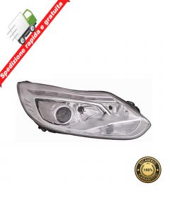 FARO PROIETTORE ANTERIORE DESTRO PARABOLA CROMATA XENON - DX - FORD FOCUS 11->13