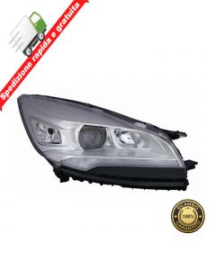 FARO PROIETTORE ANTERIORE DESTRO PARABOLA NERA XENON - DX - FORD KUGA 13->16