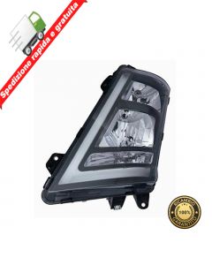 FARO PROIETTORE ANTERIORE SINISTRO P NERA CON LUCE POS SX VOLVO TRUCK FH16 13->