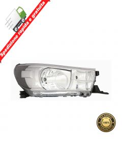 FARO PROIETTORE ANTERIORE DESTRO P CROMATA - DX - TOYOTA HI-LUX PICK-UP 16->