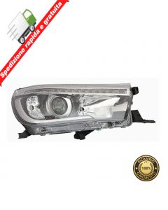 FARO PROIETTORE ANTERIORE DESTRO P NERA - DX - TOYOTA HI-LUX PICK-UP 16->