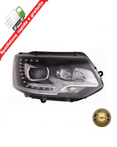 FARO PROIETTORE ANTERIORE DESTRO LED - DX - VOLKSWAGEN TRANSPORTER T5 11->15