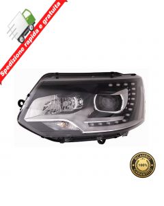 FARO PROIETTORE ANTERIORE SINISTRO LED - SX - VOLKSWAGEN TRANSPORTER T5 11->15