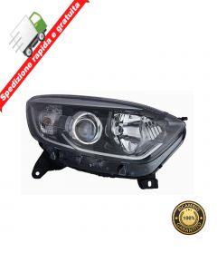 FARO PROIETTORE ANTERIORE DESTRO BORDO INTERNO CROMATO DX RENAULT CAPTUR 13->19