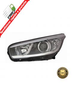 FARO PROIETTORE ANTERIORE SINISTRO PARABOLA NERA SX - KIA CEED 5P GT LINE 12>15