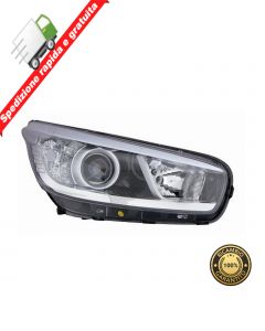 FARO PROIETTORE ANTERIORE DESTRO PARABOLA NERA - DX - KIA PRO CEED 2013->