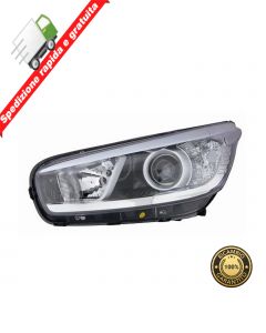 FARO PROIETTORE ANTERIORE SINISTRO PARABOLA NERA - SX - KIA PRO CEED 2013->