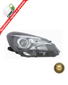 FARO PROIETTORE ANTERIORE DESTRO CON LENTICOLARE - DX - TOYOTA YARIS 14->16