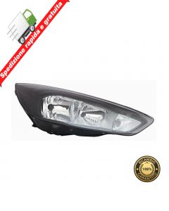 FARO PROIETTORE ANTERIORE DESTRO PARABOLA NERA H7-H15 - DX - FORD FOCUS 14>18