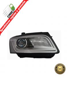 FARO PROIETTORE ANT. DESTRO XENON PARABOLA CROMATA LED - DX - AUDI Q5 2012->2016