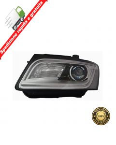 FARO PROIETTORE ANT. SINISTRO XENON PARABOLA CROMATA LED - SX - AUDI Q5 12->16