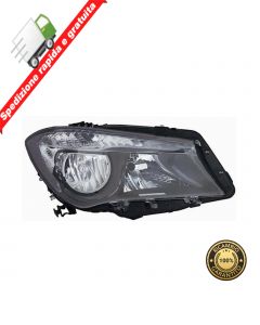 FARO PROIETTORE ANTERIORE DESTRO PARABOLA NERA - DX - MERCEDES CLA W117 2013->