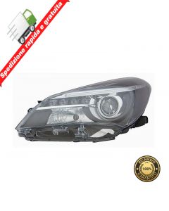 FARO PROIETTORE ANTERIORE SINISTRO CON LENTICOLARE LED SX - TOYOTA YARIS 14->16