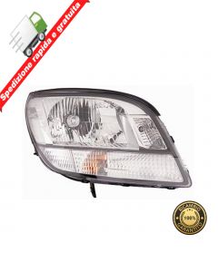 FARO PROIETTORE ANTERIORE DESTRO PARABOLA CROMATA - DX - CHEVROLET ORLANDO 11->