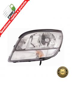 FARO PROIETTORE ANTERIORE SINISTRO PARABOLA CROMATA - SX - CHEVROLET ORLANDO 11>