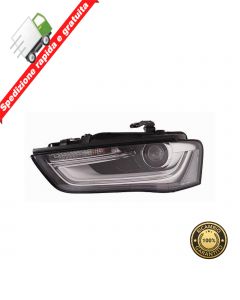 FARO PROIETTORE XENON ANTERIORE SINISTRO PARABOLA NERA - SX - AUDI A4 2012->2015