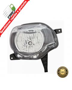 FARO PROIETTORE ANTERIORE DESTRO - DX - RENAULT TWINGO 12->14