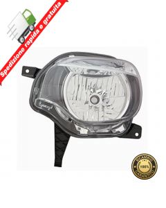 FARO PROIETTORE ANTERIORE SINISTRO - SX - RENAULT TWINGO 12->14