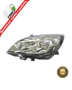 FARO PROIETTORE ANTERIORE SINISTRO - SX - OPEL MERIVA 14->