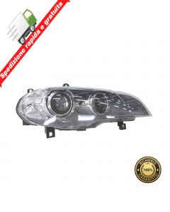 FARO PROIETTORE ANTERIORE DESTRO XENON - DX - BMW X5 E70 10->13