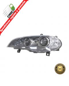 FARO PROIETTORE ANTERIORE SINISTRO XENON - SX - BMW X5 E70 10->13