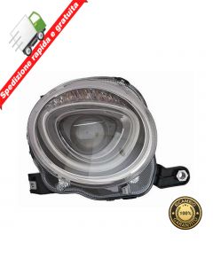 FARO PROIETTORE ANTERIORE DESTRO - DX - FIAT 500 2015->