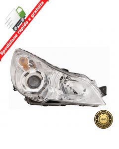 FARO PROIETTORE ANTERIORE DESTRO PARABOLA CROMATA - DX - PER SUBARU LEGACY 09->