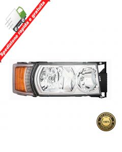 FARO PROIETTORE ANTERIORE DESTRO REG MANUALE LED DX - SCANIA SERIE G-P-R-T 14>16