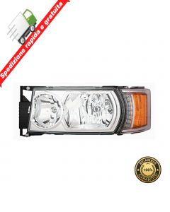 FARO PROIETTORE ANTERIORE SINISTRO REG MANUALE LED SX SCANIA SERIE G-P-R-T 14>16