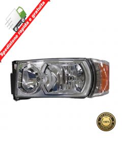 FARO PROIETTORE ANTERIORE SINISTRO REG ELETTR LED SX SCANIA SERIE G-P-R-T 14>16