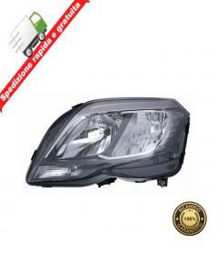 FARO PROIETTORE ANTERIORE SINISTRO - SX - MERCEDES GLK X204 2012-> - NO XENON