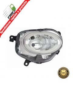 FARO PROIETTORE ANTERIORE DESTRO A LED - DX - FIAT 500 2015->