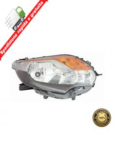 FARO PROIETTORE ANTERIORE DESTRO PARABOLA NERA - DX - MITSUBISHI L 200 15->