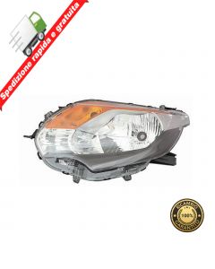 FARO PROIETTORE ANTERIORE SINISTRO PARABOLA NERA - SX - MITSUBISHI L 200 15->