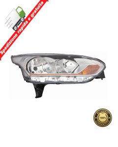 FARO PROIETTORE ANTERIORE DESTRO PARAB CROMATA DX - FORD TRANSIT TOURNEO 14>18