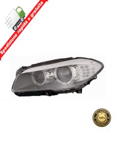 FARO PROIETTORE ANTERIORE SINISTRO XENON LED  - SX - BMW SERIE 5 F10-F11 10->13