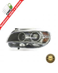 FARO PROIETTORE ANT SINISTRO XENON A LED PARABOLA NERA - SX - BMW X1 E84 12->15