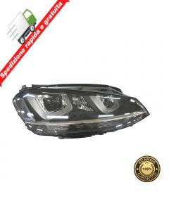 FARO PROIETTORE ANTERIORE DESTRO XENON P NERA DX VOLKSWAGEN GOLF VII GTd 12->16